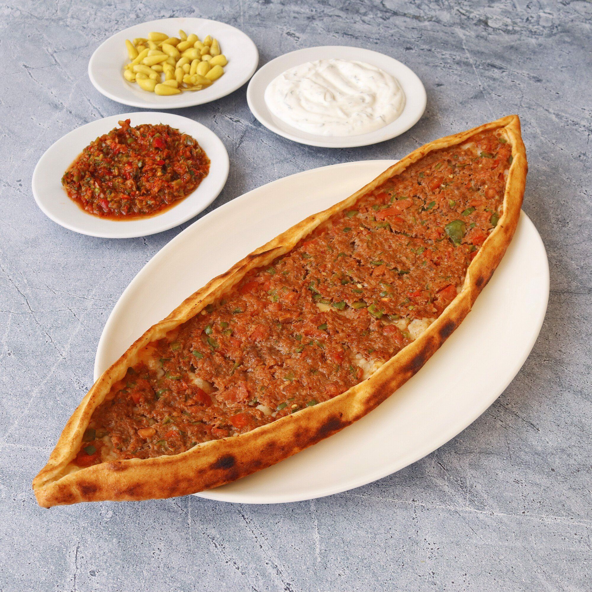 Kıymalı Pide